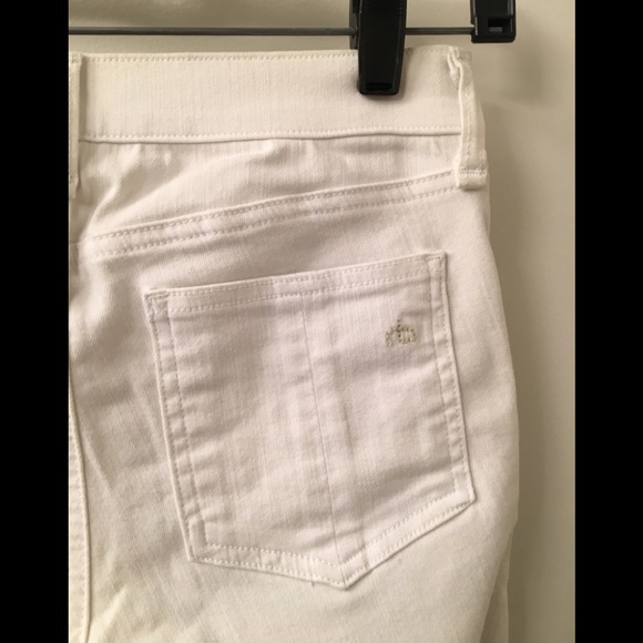 Rag & Bone Lambskin Leather Front Jeans - Picture 8 of 8